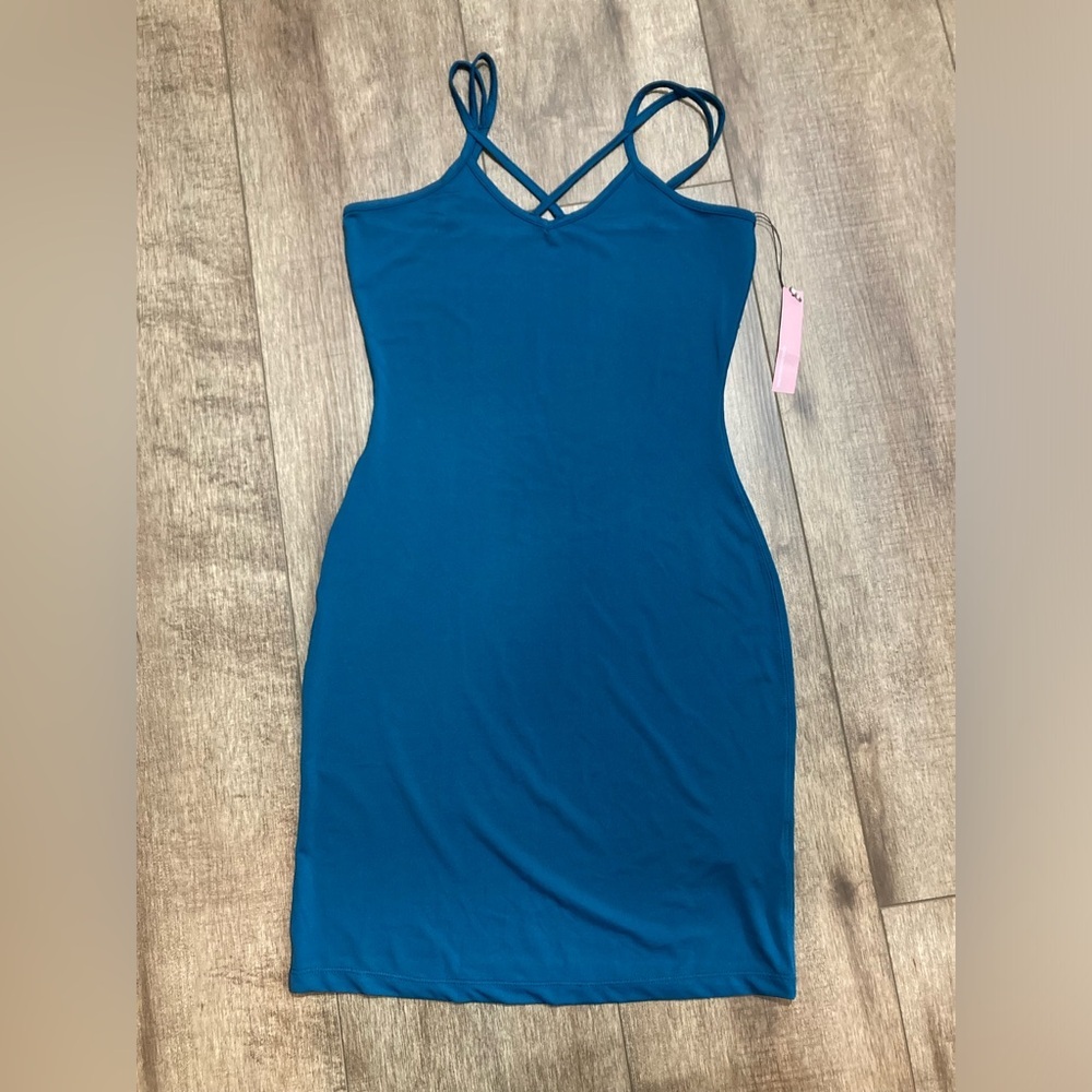 Regna X women’s Small strappy body con dress